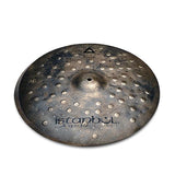 Istanbul Agop Xist Dry Dark Hi Hat Cymbals 17"