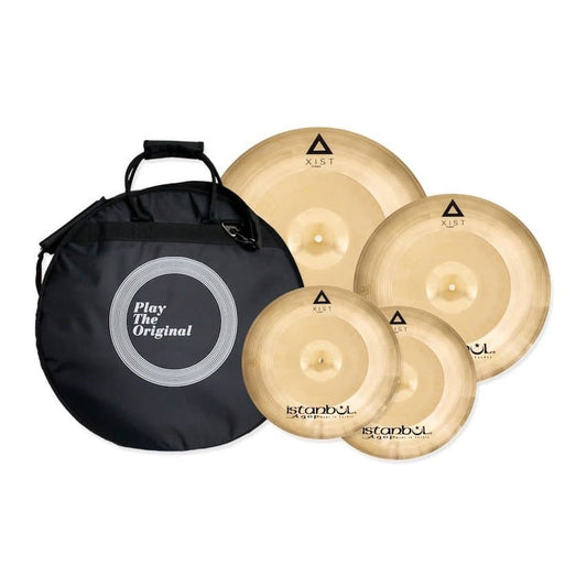 Istanbul Agop Xist Power Cymbal Set