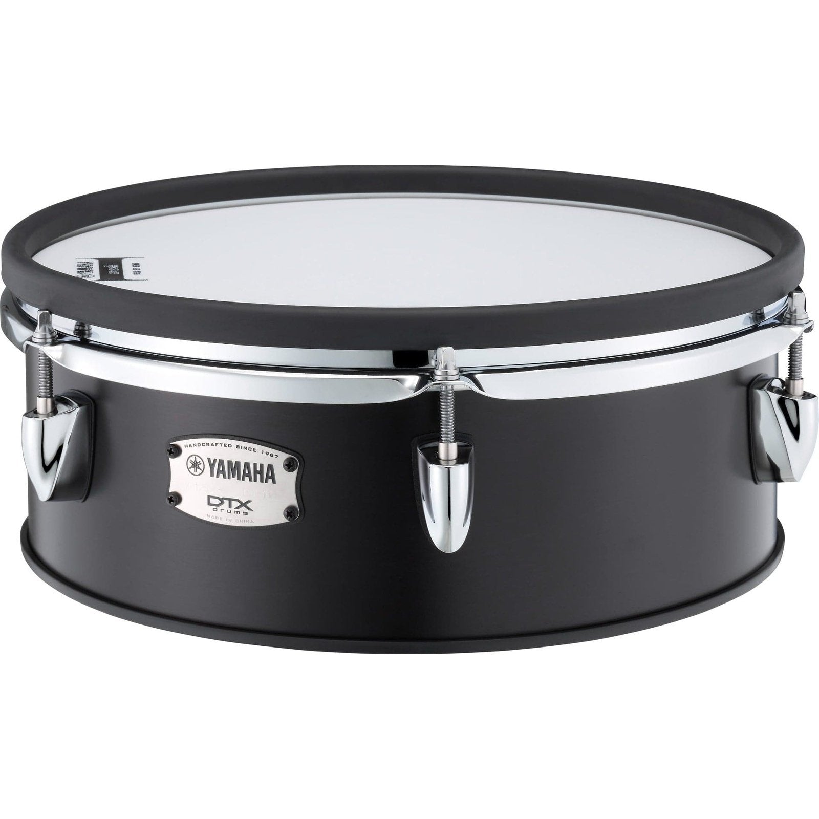 Yamaha XP125SD-M BF 2-Zone 12" Electronic 2-ply Mesh Snare Pad with Black Forest Shell