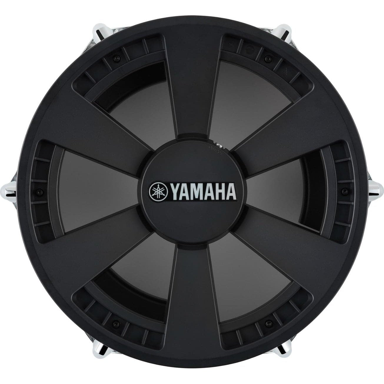 Yamaha XP125SD-M BF 2-Zone 12" Electronic 2-ply Mesh Snare Pad with Black Forest Shell