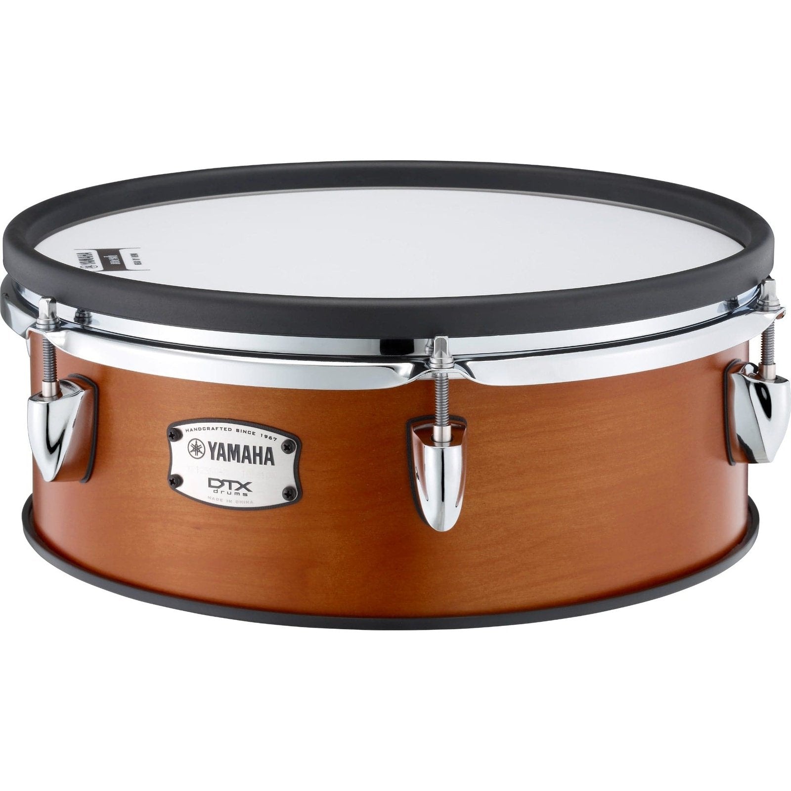 Yamaha XP125SD-M RW 2-Zone 12" electronic 2-ply Mesh snare pad with Real Wood shell