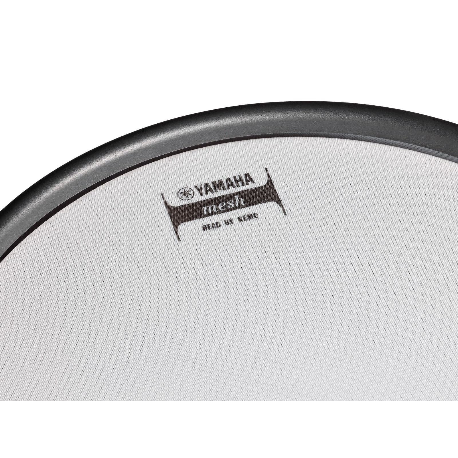 Yamaha XP125SD-M RW 2-Zone 12" electronic 2-ply Mesh snare pad with Real Wood shell