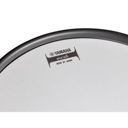 Yamaha XP125SD-M RW 2-Zone 12" electronic 2-ply Mesh snare pad with Real Wood shell