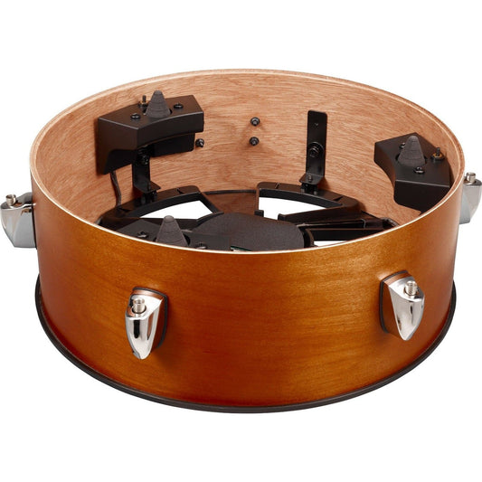 Yamaha XP125SD-M RW 2-Zone 12" electronic 2-ply Mesh snare pad with Real Wood shell