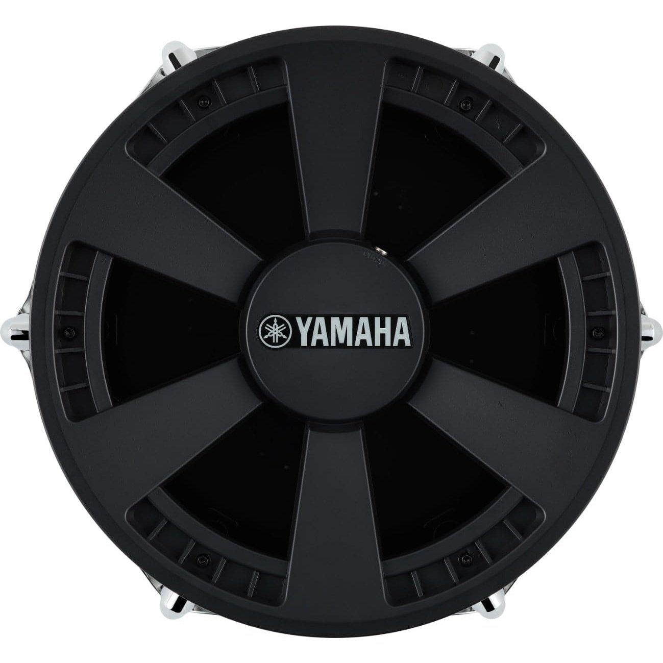 Yamaha XP125SD-X BF 2-Zone 12" Electronic TCS Snare Pad with Black Forest Shell