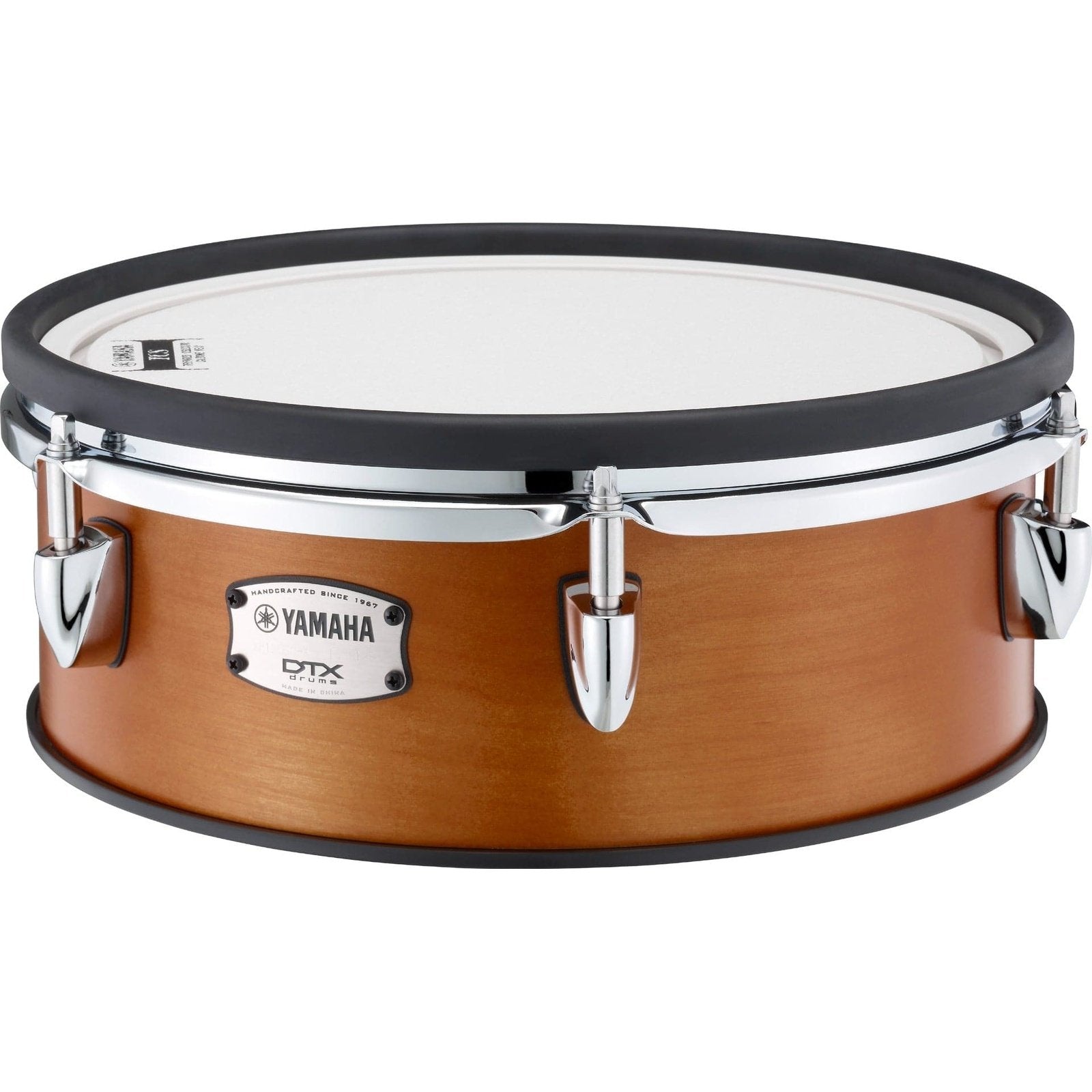Yamaha XP125SD-X RW 2-Zone 12" Electronic TCS Snare Pad with Real Wood Shell