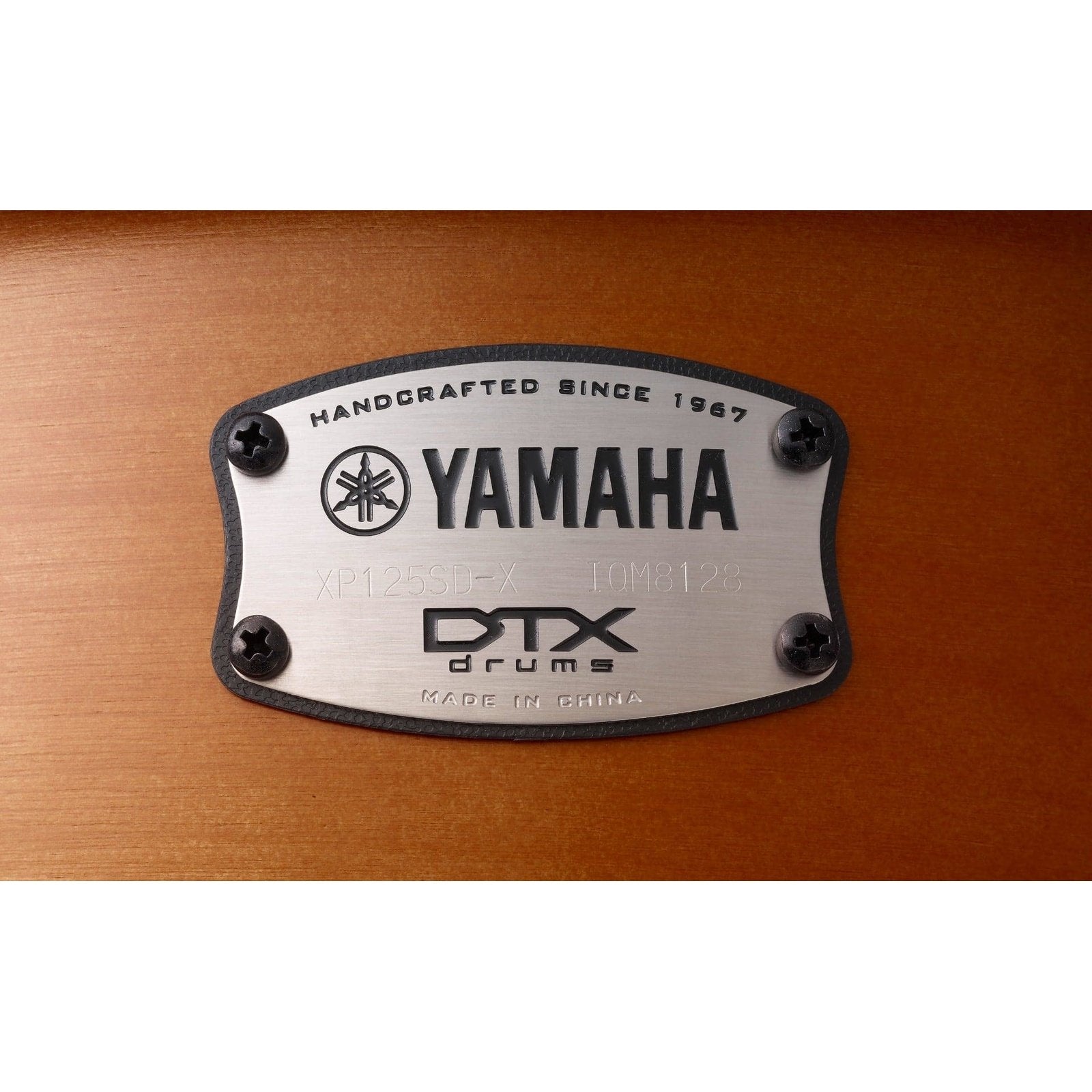 Yamaha XP125SD-X RW 2-Zone 12" Electronic TCS Snare Pad with Real Wood Shell