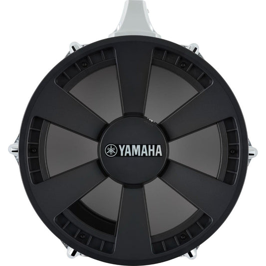 Yamaha XP125T-M RW 2- Zone 12" Electronic 2-ply Mesh Tom Pad with Real Wood Shell
