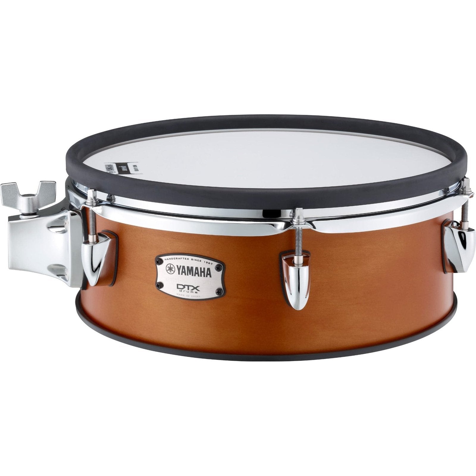 Yamaha XP125T-M RW 2- Zone 12" Electronic 2-ply Mesh Tom Pad with Real Wood Shell
