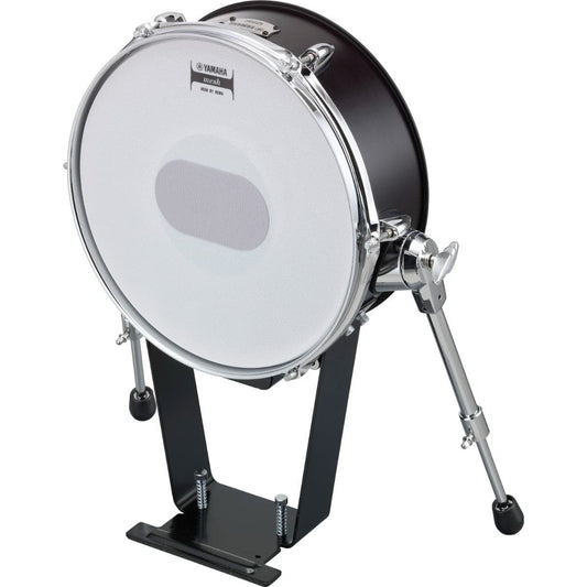 Yamaha KP128 BF 12" Electronic Mesh Kick Pad Tower - Black Forest