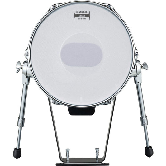 Yamaha KP128 BF 12" Electronic Mesh Kick Pad Tower - Black Forest