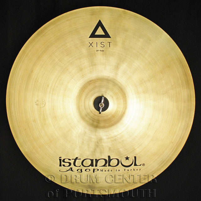 Istanbul Agop Xist Natural Ride Cymbal 20"