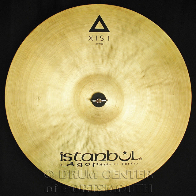 Istanbul Agop Xist Natural Ride Cymbal 21"