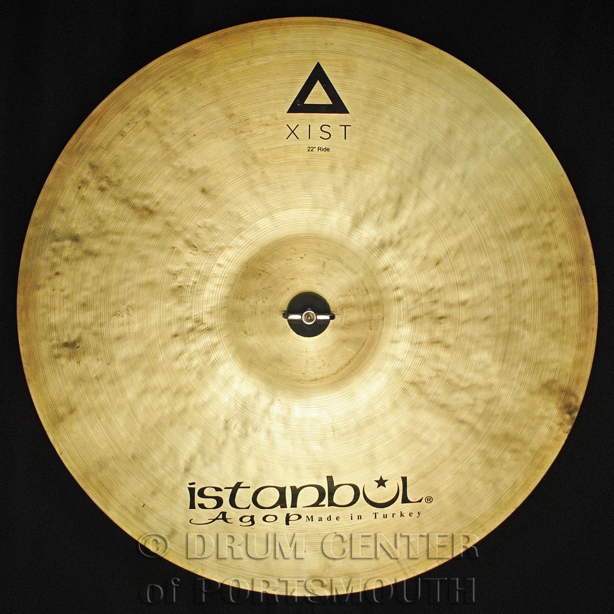 Istanbul Agop Xist Natural Ride Cymbal 22"