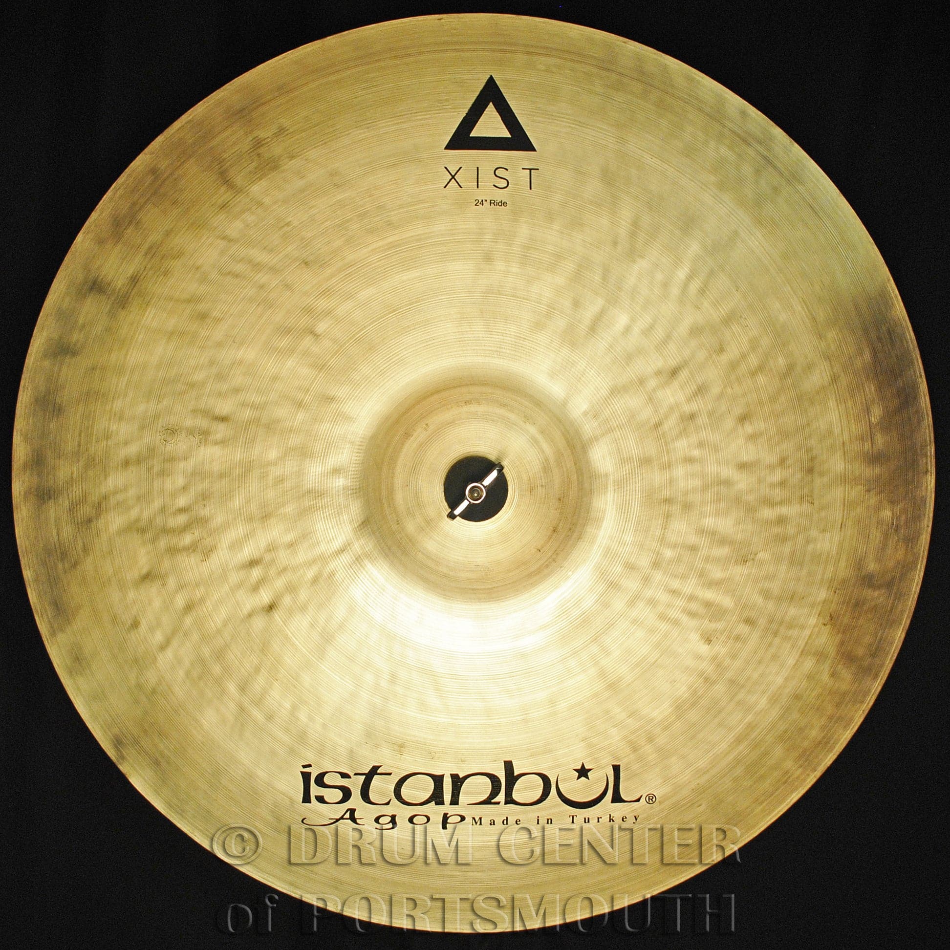 Istanbul Agop Xist Natural Ride Cymbal 24"