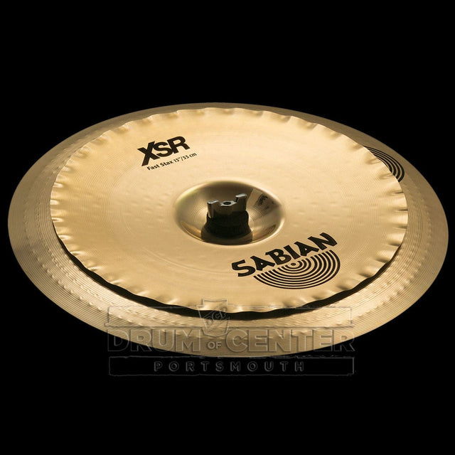 Sabian XSR Fast Stax Cymbals 13/16