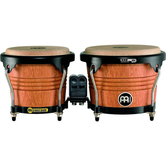 Meinl Free Ride Series Wood Bongos 6 3/4 & 8 Super Natural