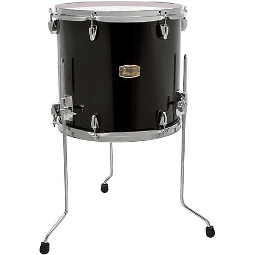 Yamaha Stage Custom Birch Floor Tom 18x16 Raven Black