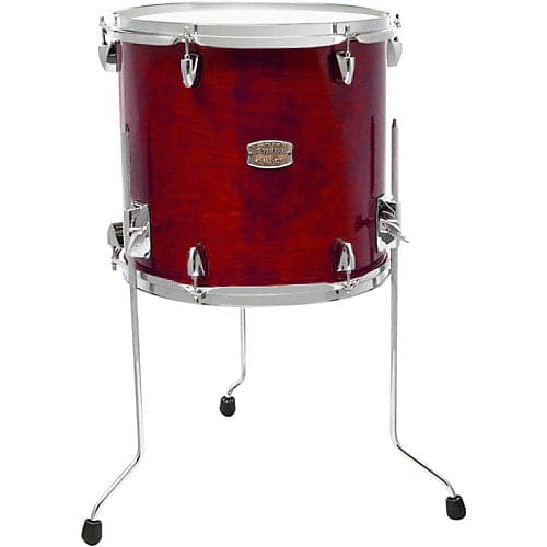 Yamaha Stage Custom Birch Floor Tom 18x16 Cranberry Red