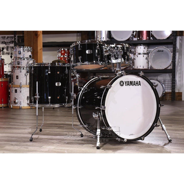Yamaha Absolute Hybrid 4pc Drum Set 22/10/12/16 Solid Black