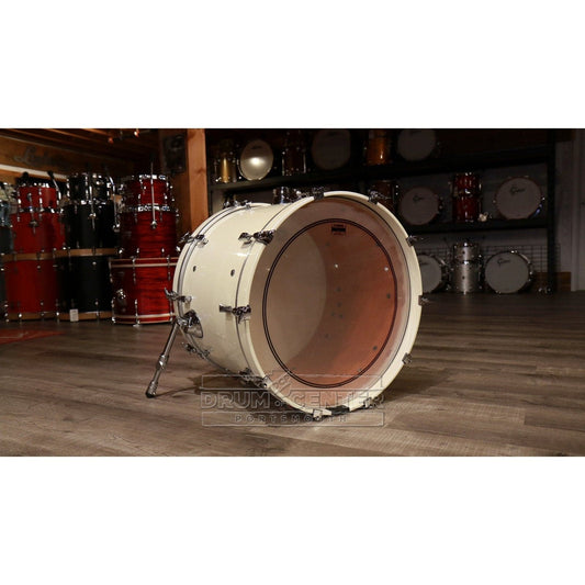 Yamaha Absolute Hybrid Bass Drum 22x16 Polar White