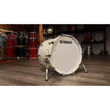 Yamaha Absolute Hybrid Bass Drum 22x16 Polar White