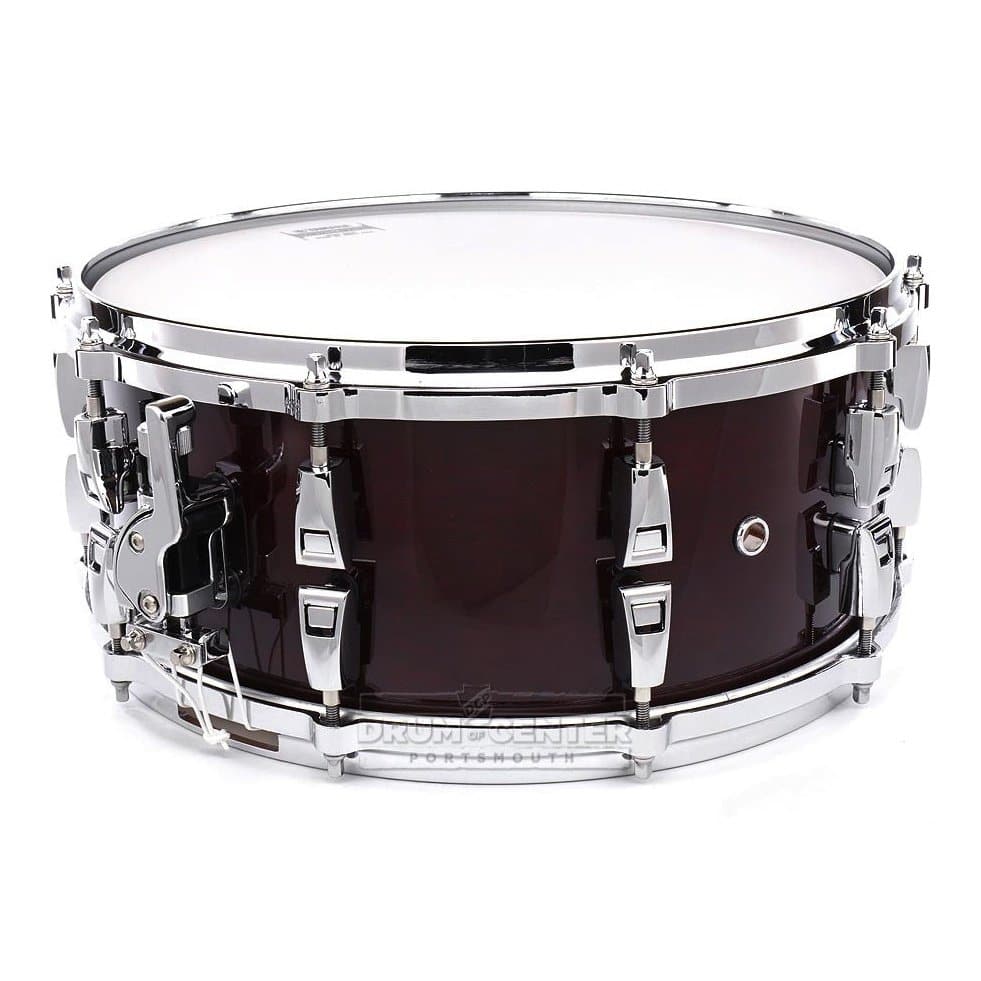 Yamaha Absolute Hybrid Maple Snare Drum 14x6 Classic Walnut