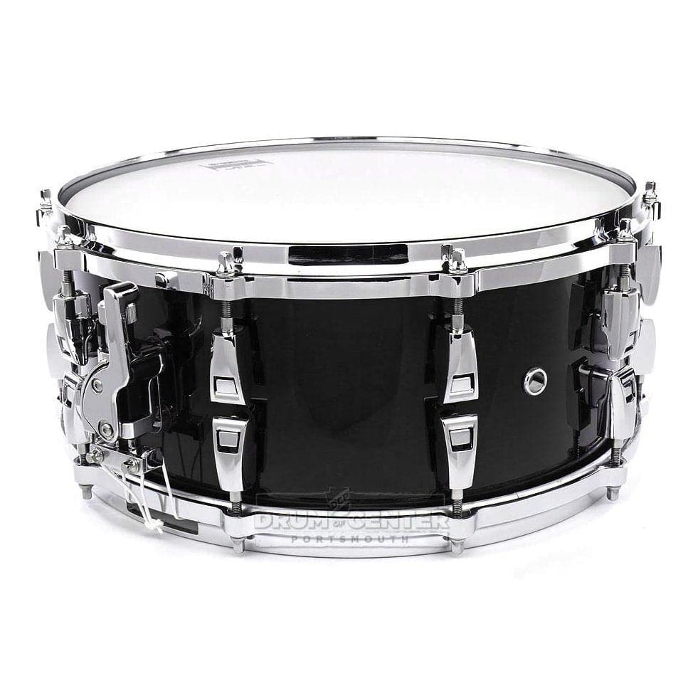 Yamaha Absolute Hybrid Maple Snare Drum 14x6 Solid Black | DCP