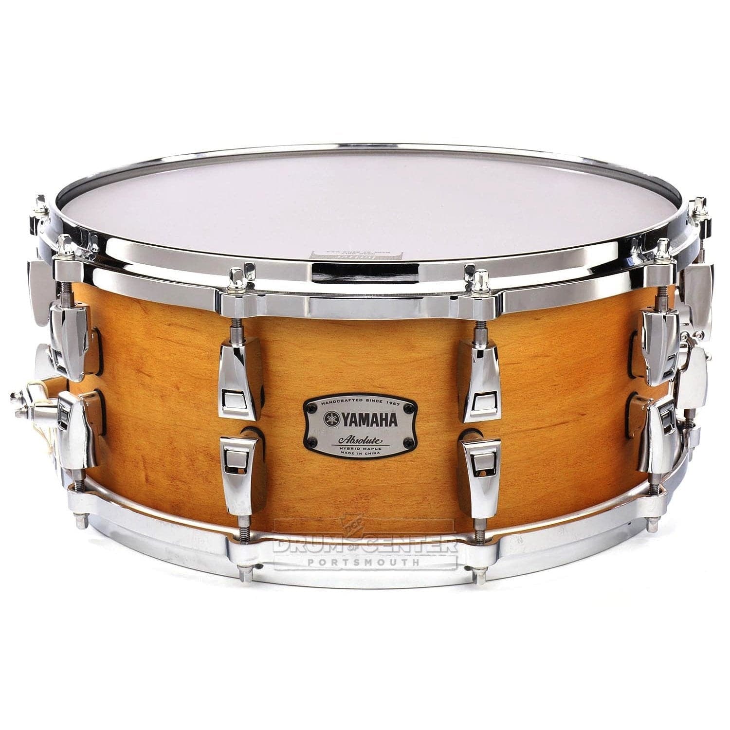 Yamaha Absolute Hybrid Snare Drum 14x6 Vintage Natural