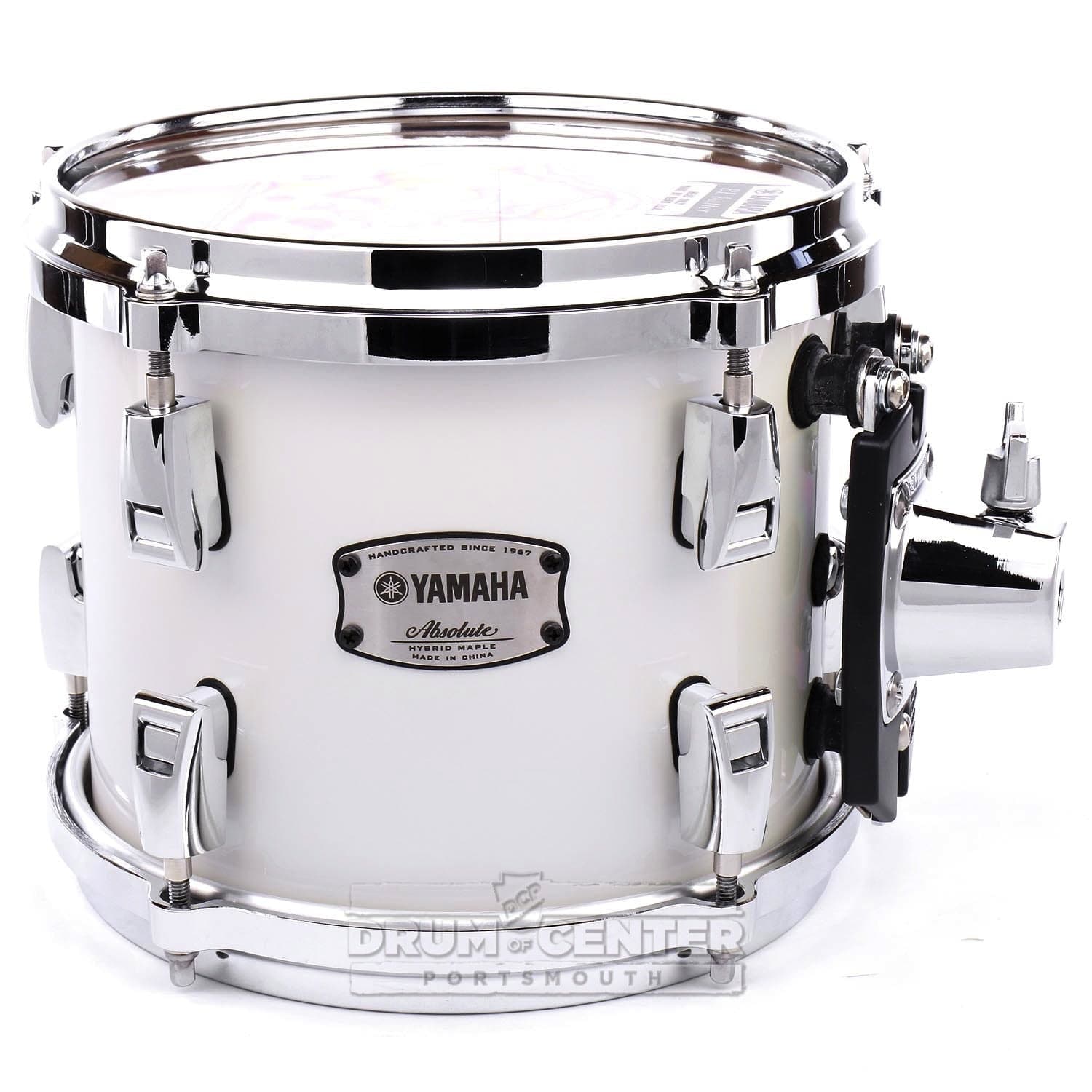Yamaha Absolute Hybrid Tom 8x7 Polar White