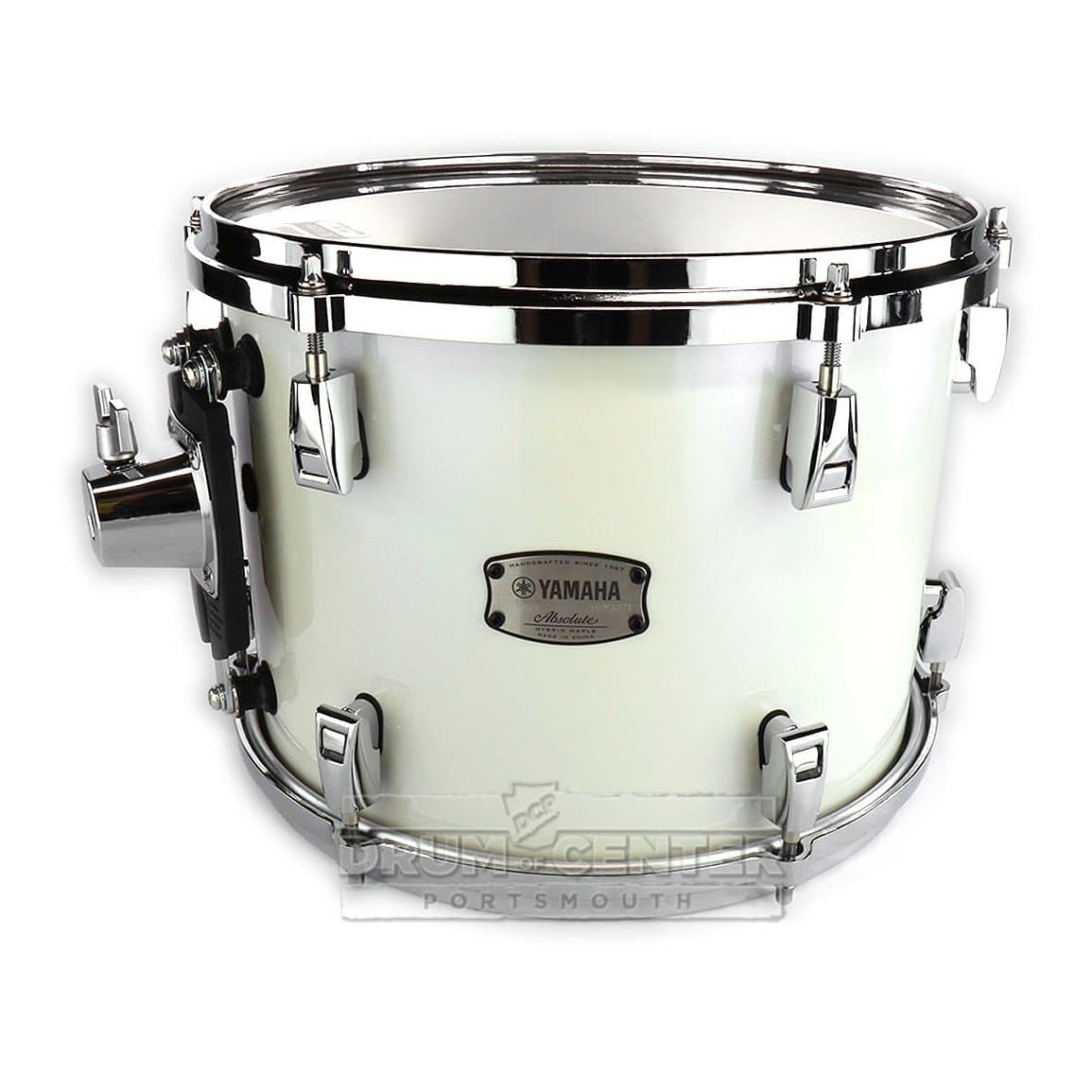 Yamaha Absolute Hybrid Tom 10x8 Polar White