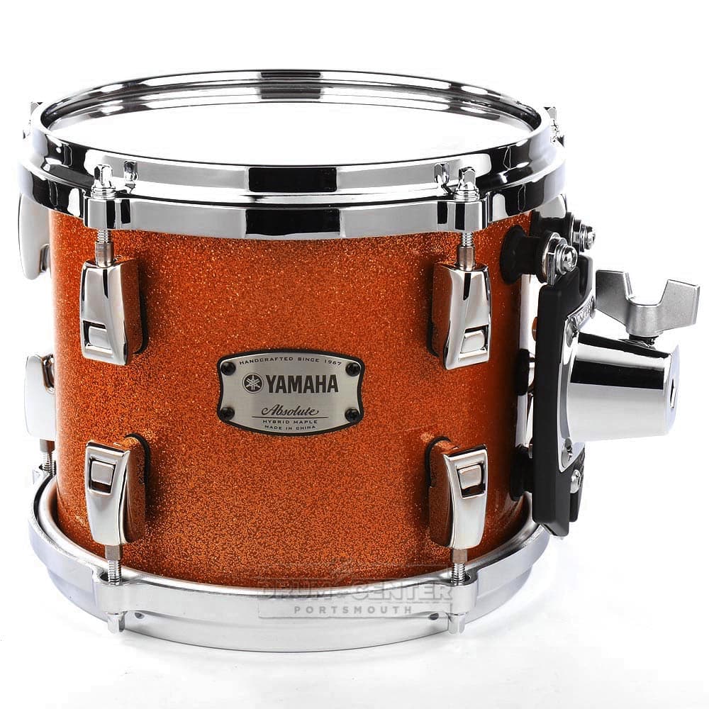 tom⭐︎ Yamaha Absolute Hybrid Maple Tom 8x7 Orange Sparkle