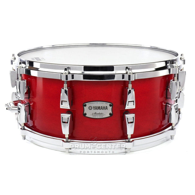 Yamaha Absolute Hybrid Snare Drum 14x6 Red Autumn