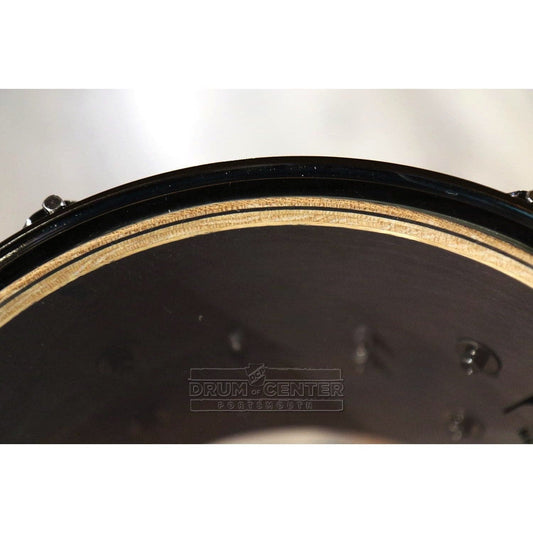 Yamaha Live Custom Hybrid Oak 4pc Drum Set w/20BD Uzu Charcoal Sunburst