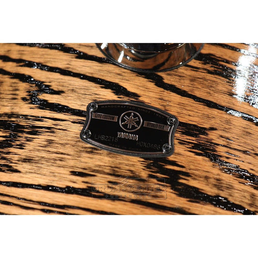 Yamaha Live Custom Hybrid Oak 4pc Drum Set Uzu Natural