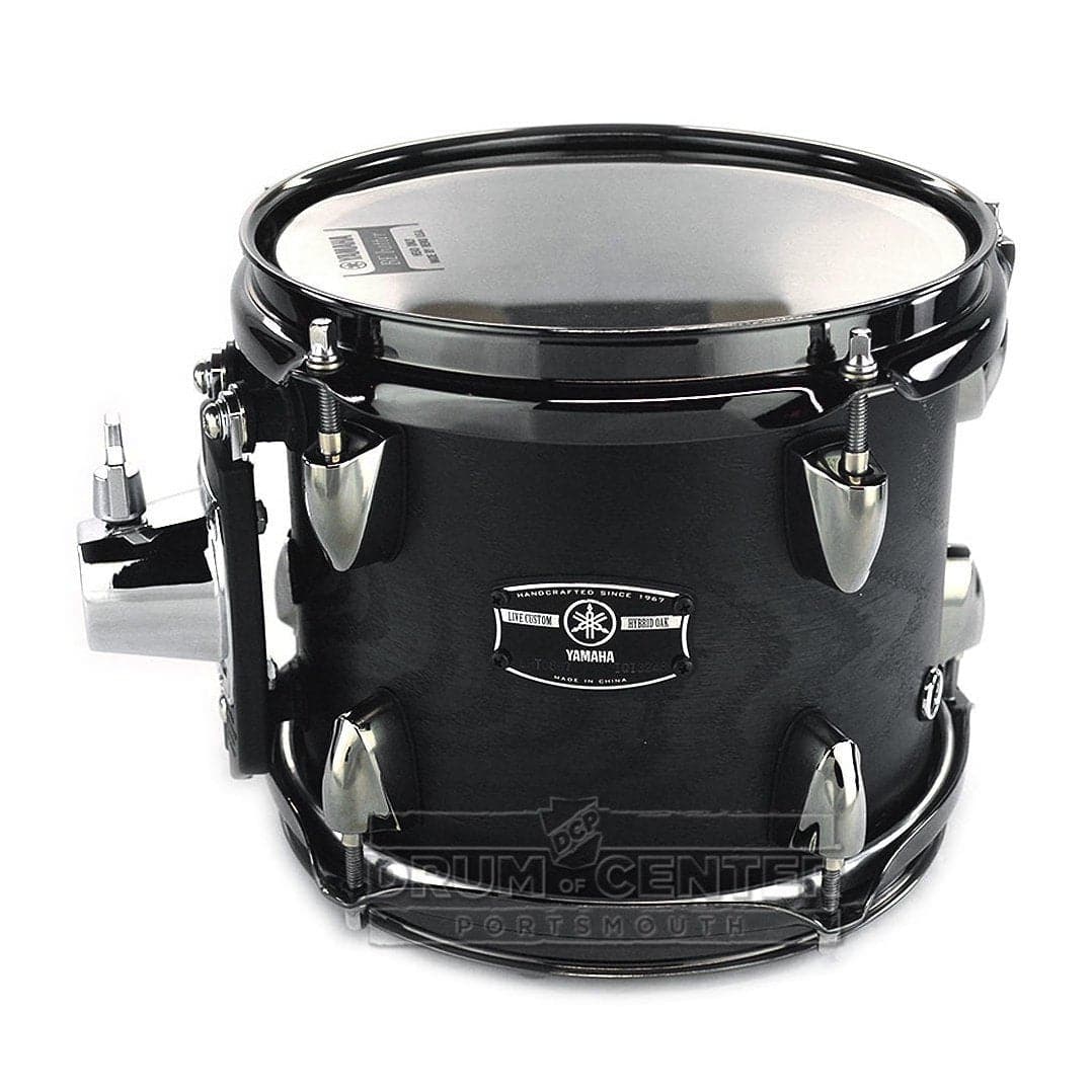Yamaha Live Custom Hybrid Oak Tom 8x7 Uzu Charcoal Sunburst