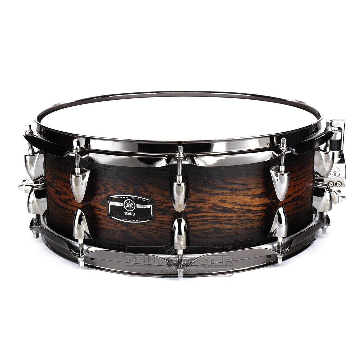 Yamaha Live Custom Hybrid Oak Snare Drum 14x5.5 Uzu Earth Sunburst