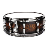 Yamaha Live Custom Hybrid Oak Snare Drum 14x5.5 Uzu Earth Sunburst