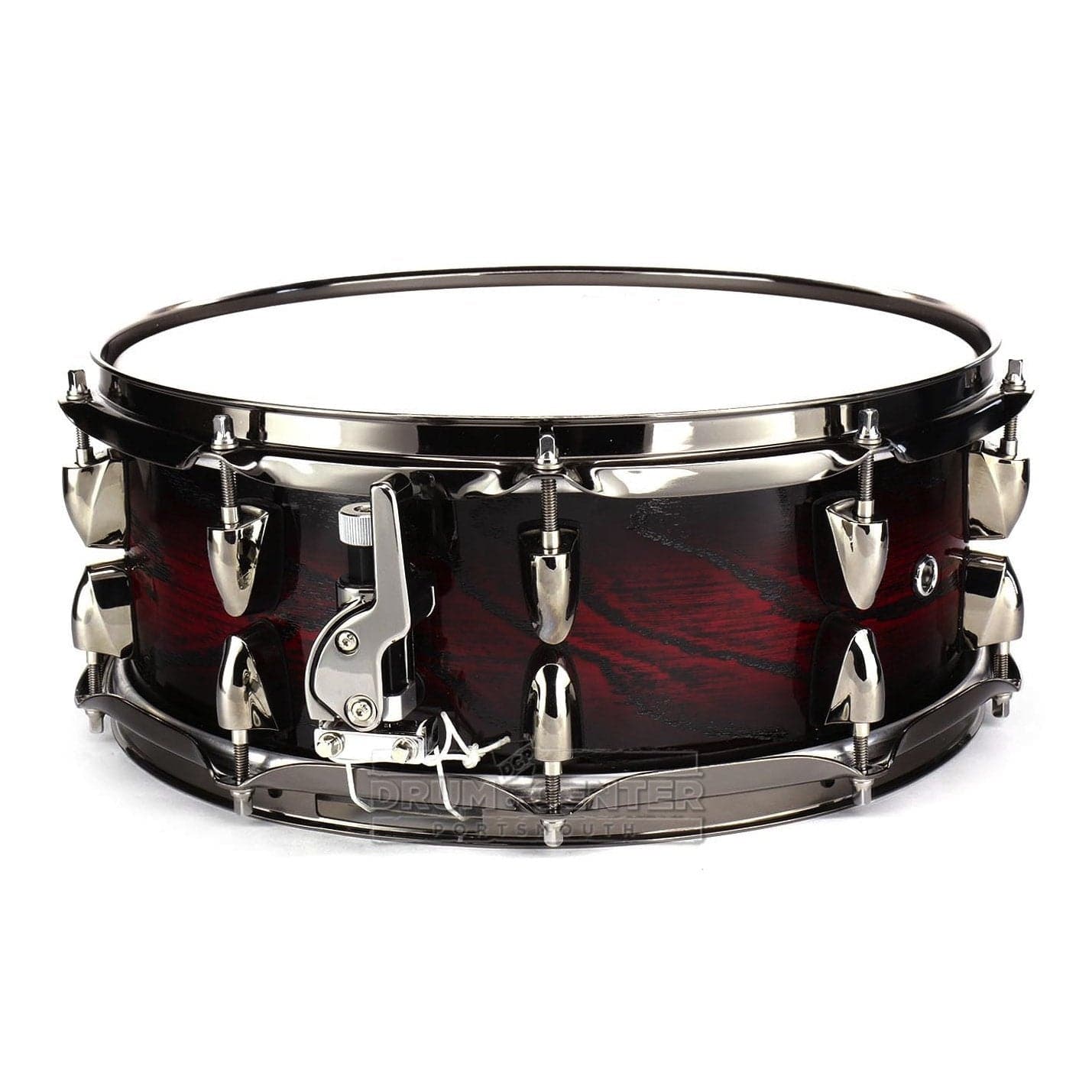 Yamaha Live Custom Hybrid Oak Snare Drum 14x5.5 Uzu Magma Sunburst