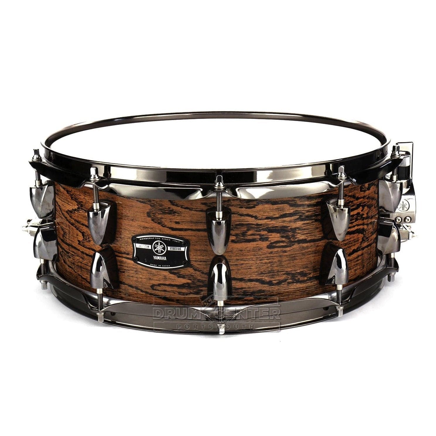 Yamaha Live Custom Hybrid Oak Snare Drum 14x5.5 Uzu Natural