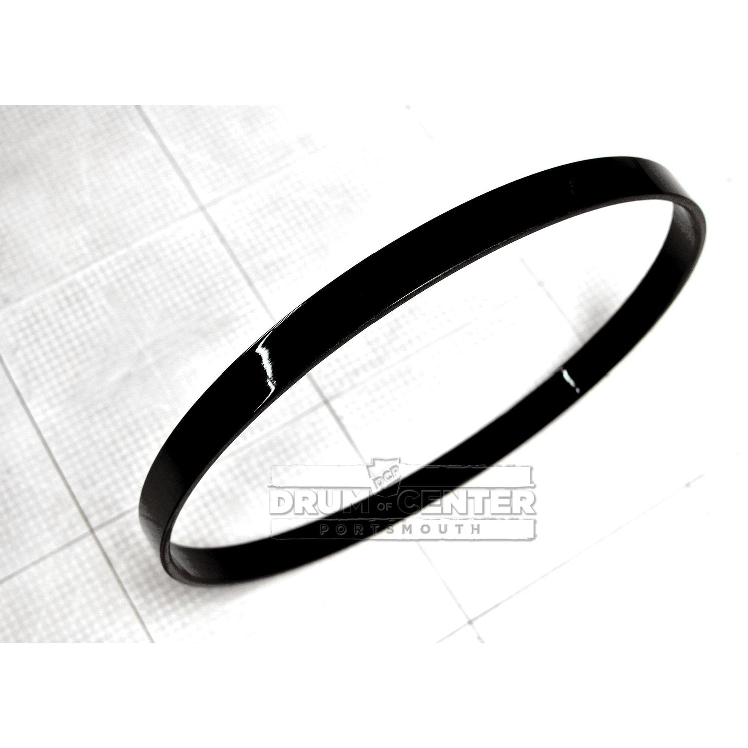 Yamaha U0071620 Recording Custom Bass Drum Hoop 20" Solid Black
