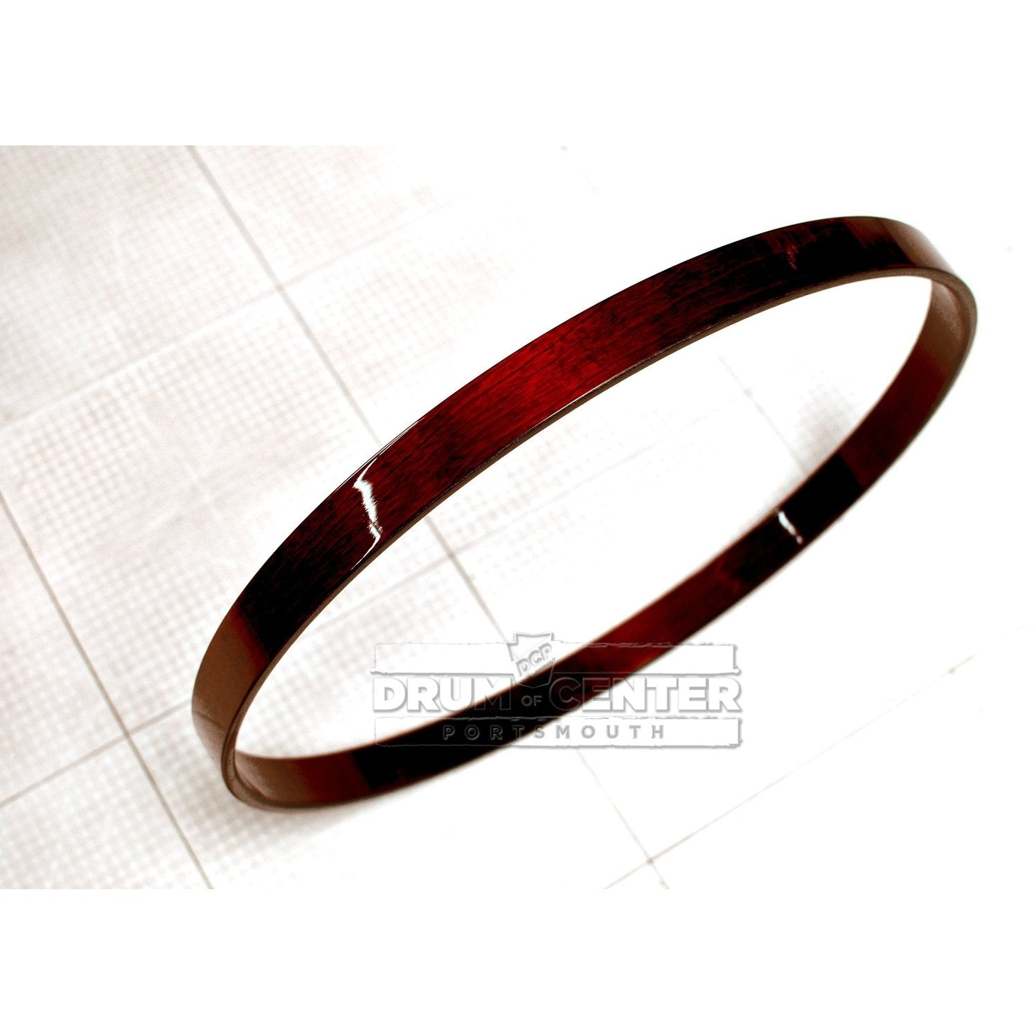 Yamaha U0071616 Recording Custom Bass Drum Hoop 18" Cherry Wood