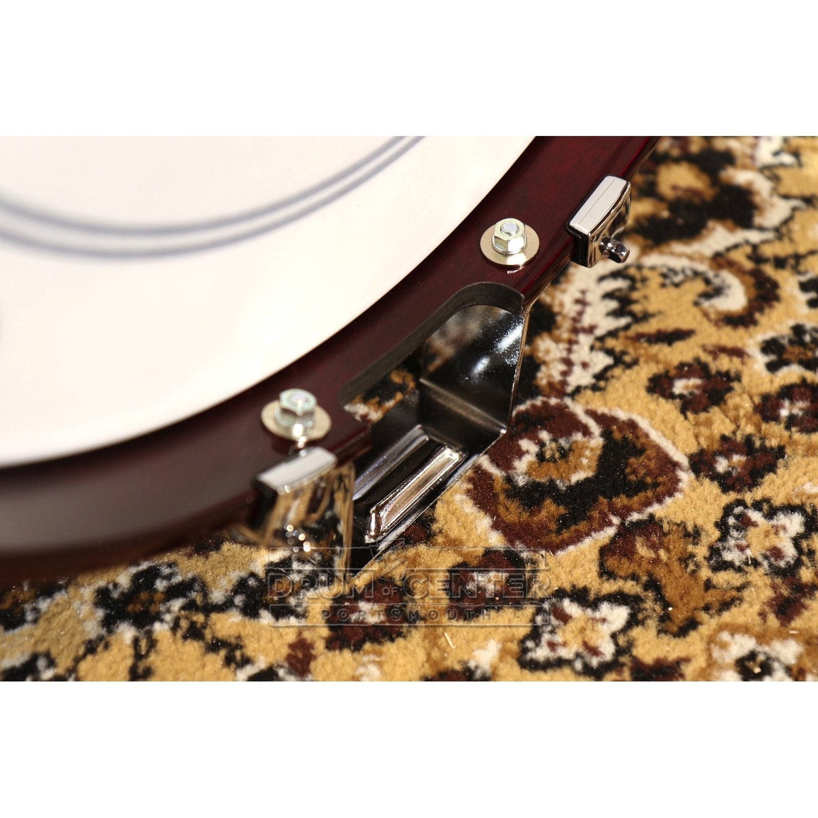 Yamaha Recording Custom 4pc Fusion Drum Set Classic Walnut