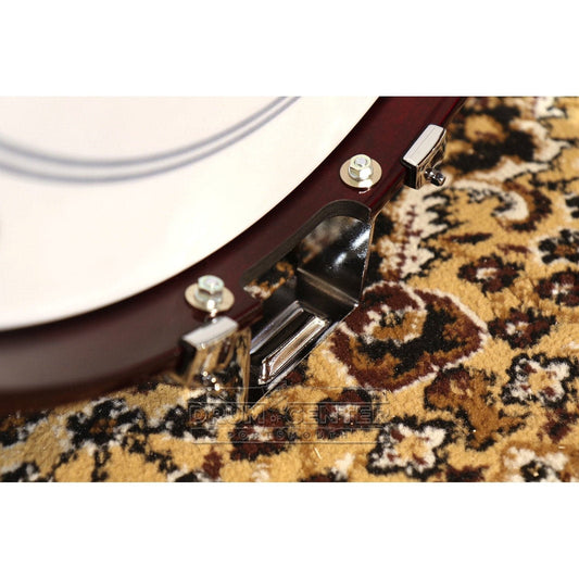 Yamaha Recording Custom 4pc Fusion Drum Set Classic Walnut
