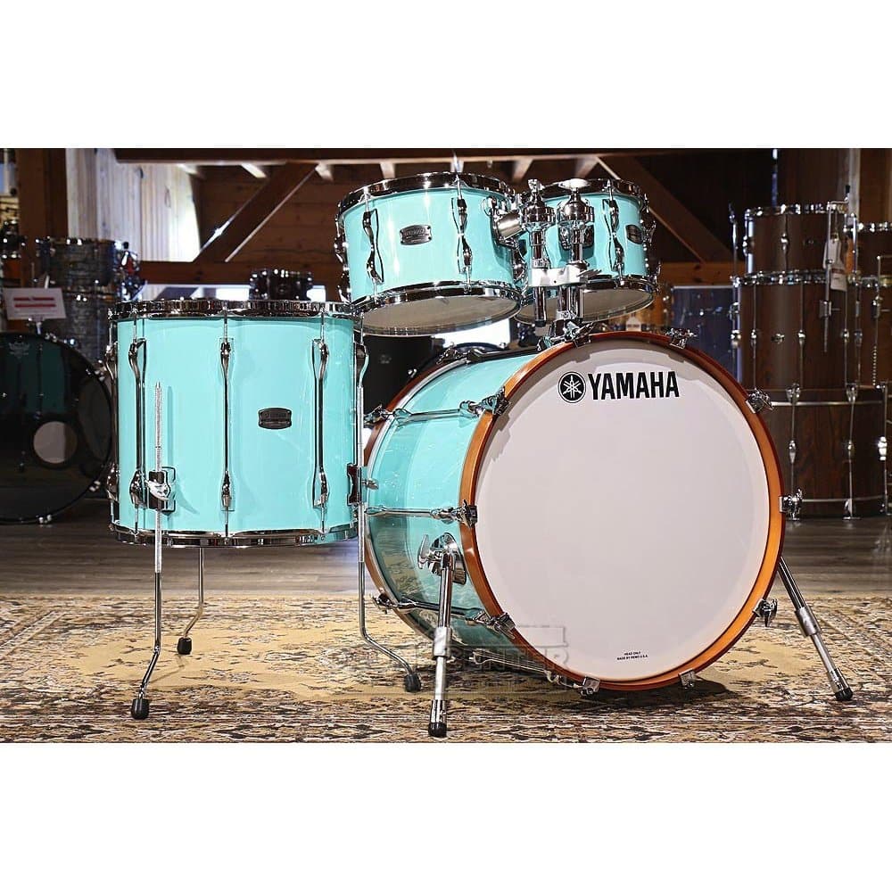 Yamaha recording store custom surf green