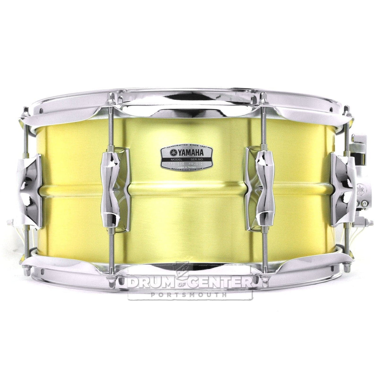 Yamaha Recording Custom Brass Snare Drum 13x6.5