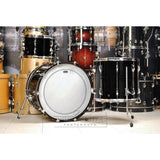 Yamaha Recording Custom 3pc Rock Drum Set Solid Black
