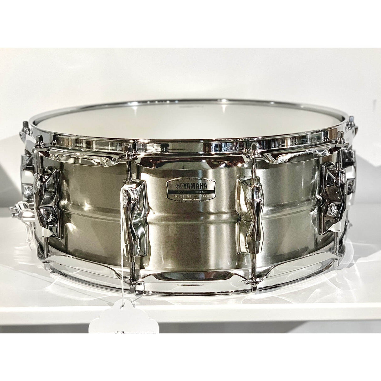 Yamaha B-STOCK Recording Custom Stainless Steel Snare Drum 14x5.5