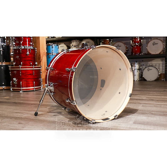 Yamaha Stage Custom Birch Bass Drum 20x17 Cranberry Red