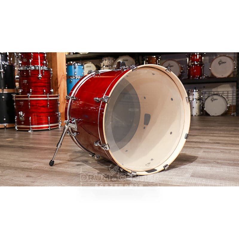 Yamaha Stage Custom Birch Bass Drum 22x17 Cranberry Red